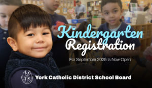 Registration for Kindergarten at YCDSB is Open – Discover the Joy of Learning